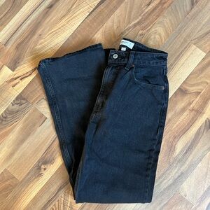 Abercrombie & Fitch Dark 90s Relaxed High Rise Curve Love Jeans